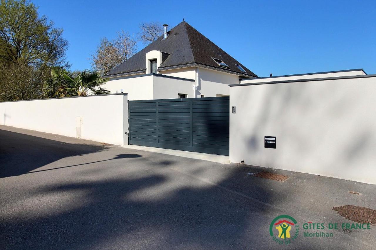 Villa Le Nid Breton Bignan Bagian luar foto