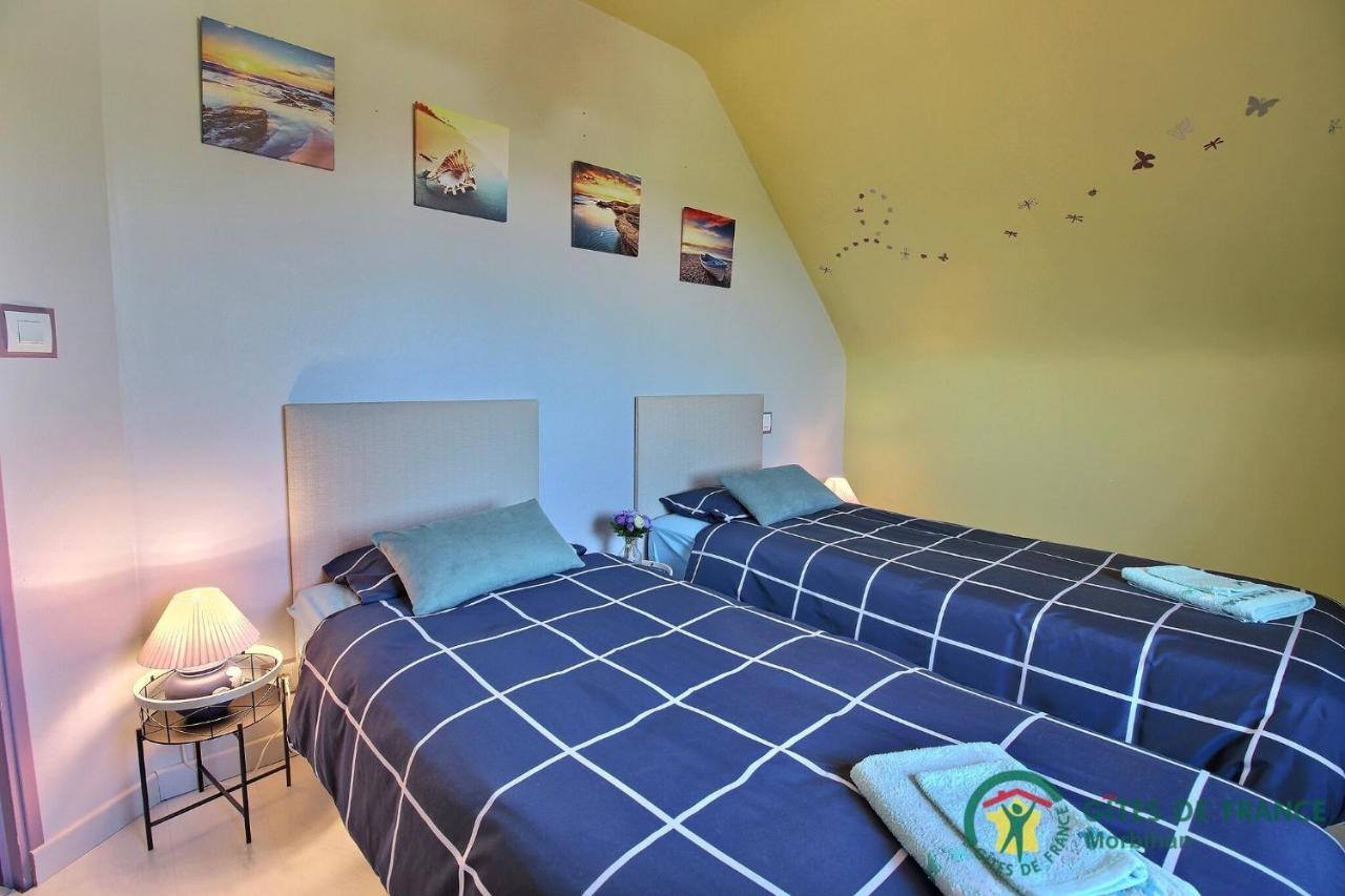 Villa Le Nid Breton Bignan Bagian luar foto